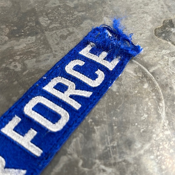 U.S. AIR FORCE blue tape patch - Picture 4 of 11